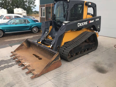 2016 John Deere 333 E