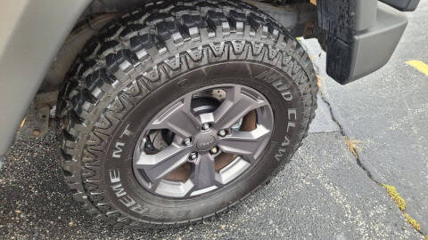 2014 Jeep Wrangler Unlimited Rubicon