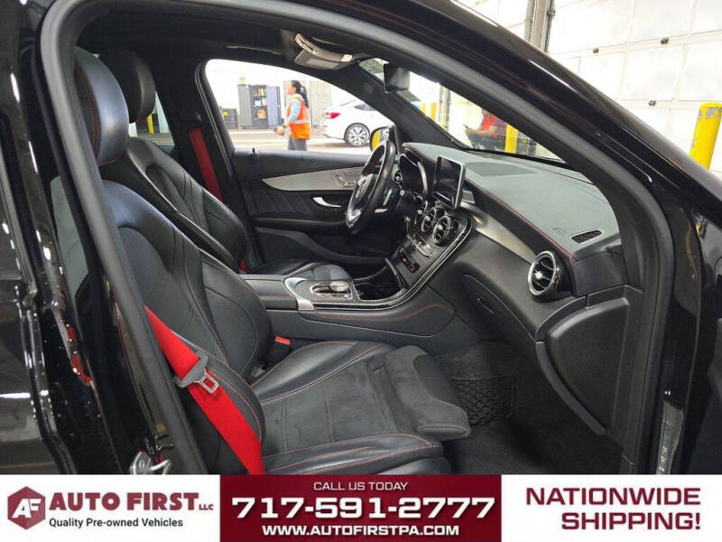 2018 Mercedes-Benz GLC AMG GLC 43