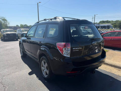 2010 Subaru Forester 2.5X