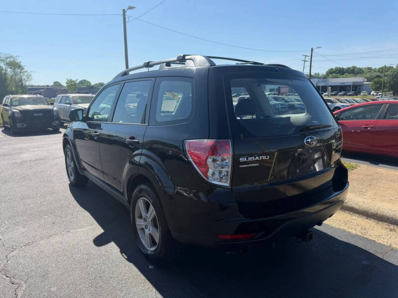 2010 Subaru Forester 2.5X
