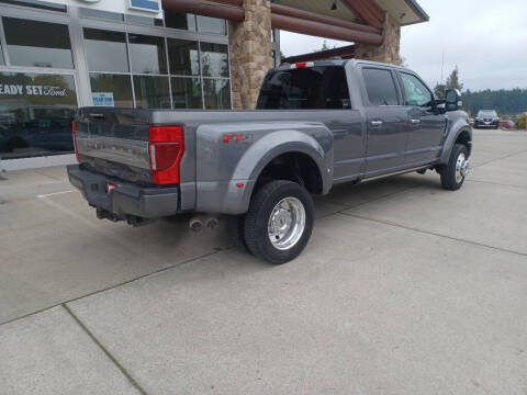 2021 Ford F-450 Super Duty Platinum