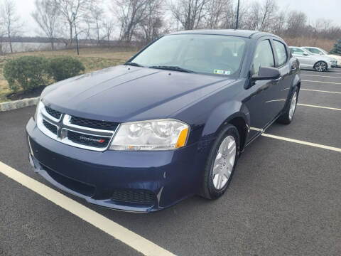2014 Dodge Avenger for sale at DISTINCT IMPORTS in Cinnaminson NJ