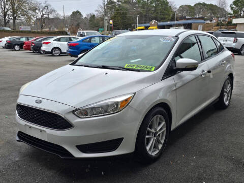 2017 Ford Focus SE