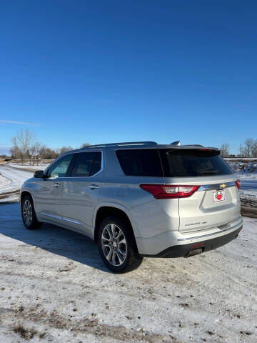 2018 Chevrolet Traverse Premier