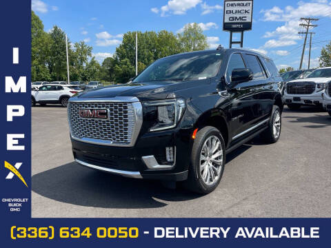 2021 GMC Yukon for sale at Impex Chevrolet Buick GMC in Reidsville NC