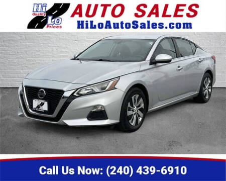 2019 Nissan Altima for sale at Hi-Lo Auto Sales in Frederick MD