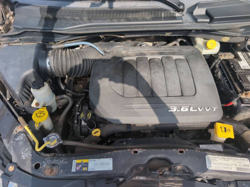 2013 Dodge Grand Caravan Crew