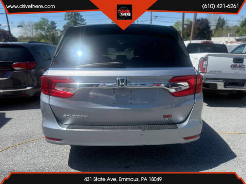 2020 Honda Odyssey