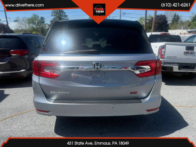 2020 Honda Odyssey