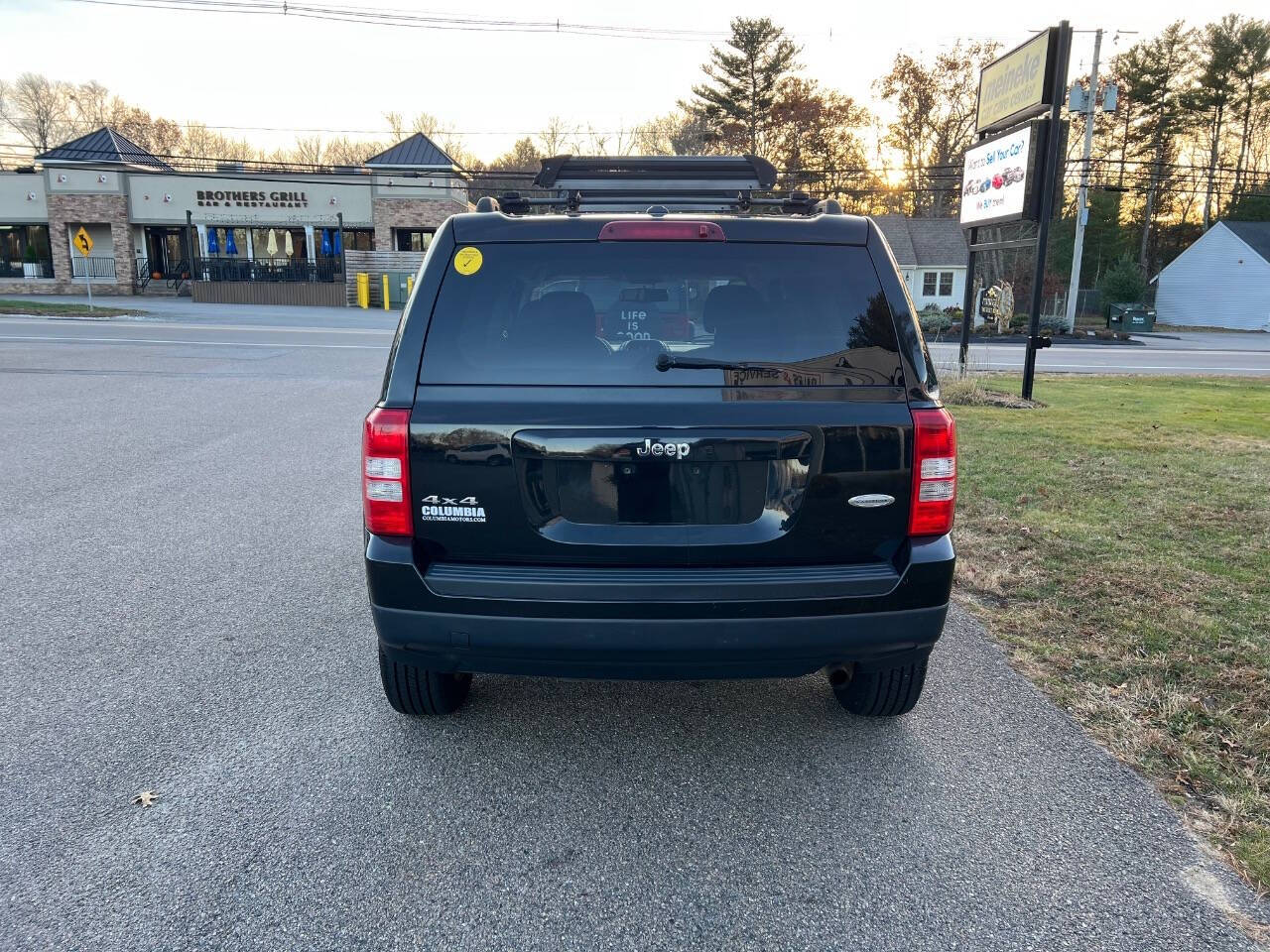 2016 Jeep Patriot for sale at Dave Delaney's Columbia Motors in Hanover, MA