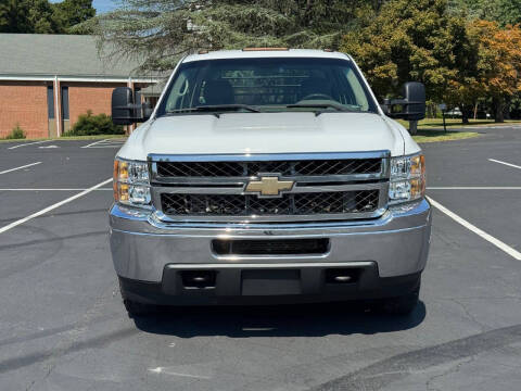 2011 Chevrolet Silverado 3500HD CC Work Truck