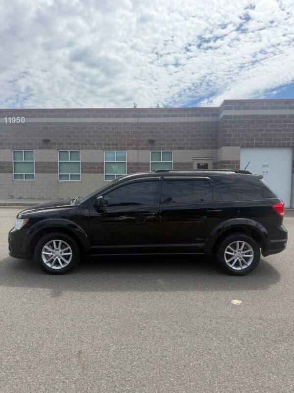 2017 Dodge Journey SXT
