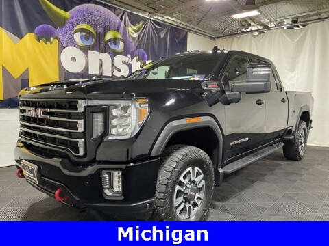 2021 GMC Sierra 2500HD for sale at Monster Motors in Michigan Center MI