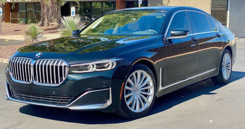 2022 BMW 7 Series for sale at Charlsbee Motorcars in Tempe AZ