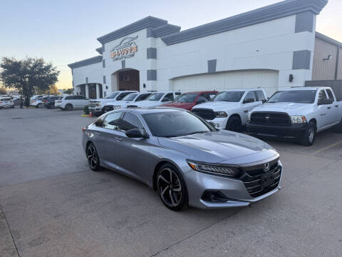 2021 Honda Accord Sport