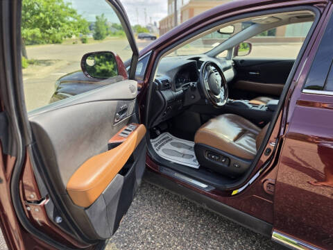 2015 Lexus RX 450h