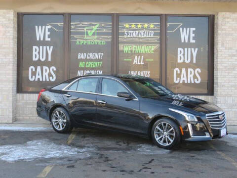 2018 Cadillac CTS