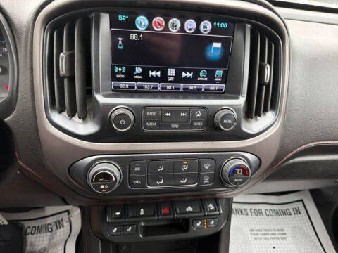 2018 GMC Canyon