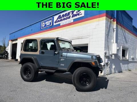 1998 Jeep Wrangler for sale at Amey's Garage Inc in Cherryville PA