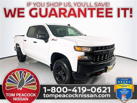 2021 Chevrolet Silverado 1500 for sale at NISSAN, (HUMBLE) in Humble TX