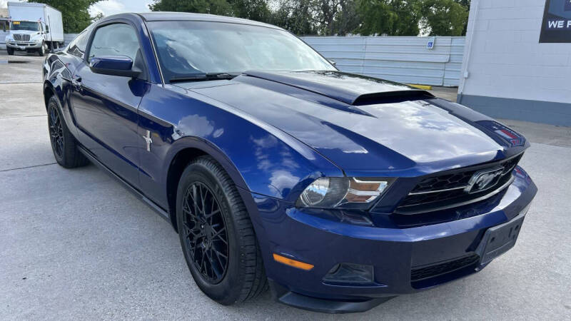2012 Ford Mustang V6 Premium