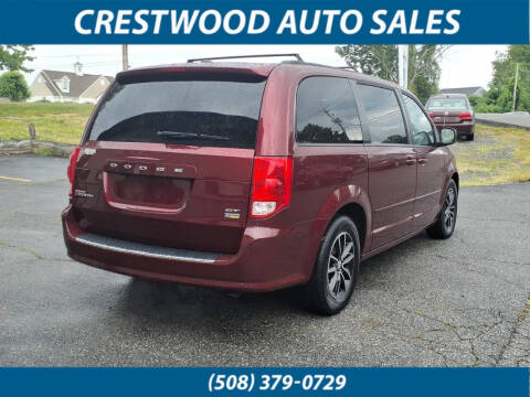 2017 Dodge Grand Caravan GT