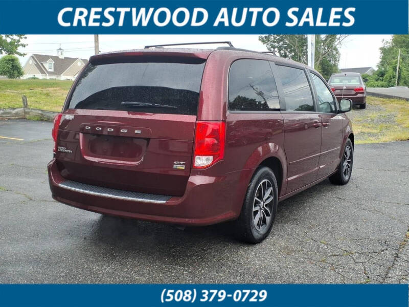 2017 Dodge Grand Caravan GT
