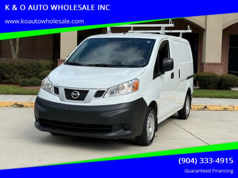 2019 Nissan NV200 S
