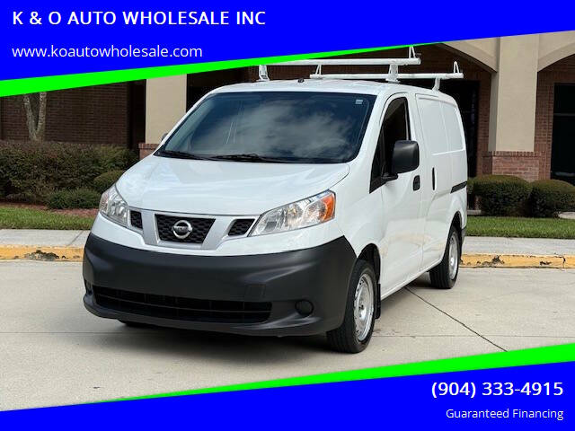 2019 Nissan NV200 S's photo