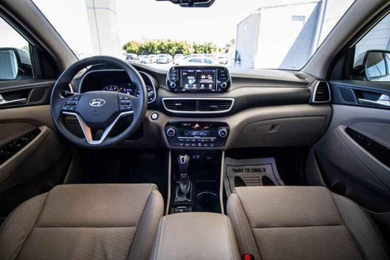2020 Hyundai Tucson SEL