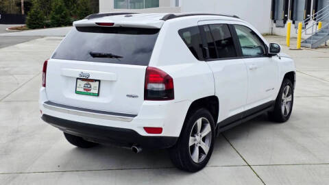 2016 Jeep Compass High Altitude