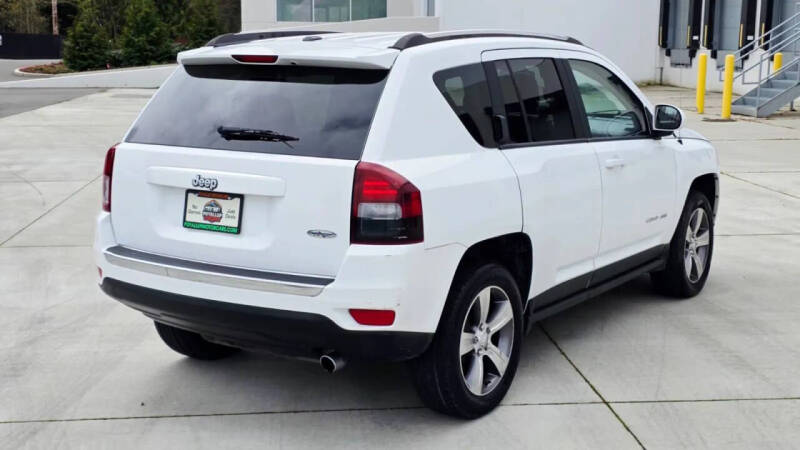 2016 Jeep Compass High Altitude