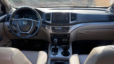 2019 Honda Ridgeline RTL