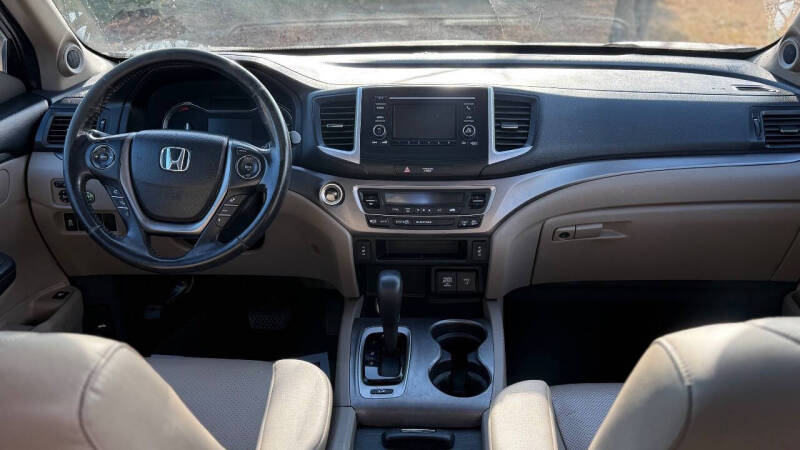 2019 Honda Ridgeline RTL