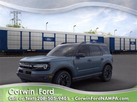 2021 Ford Bronco Sport Outer Banks