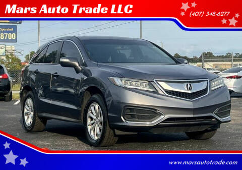 2017 Acura RDX for sale at Mars Auto Trade LLC in Orlando FL