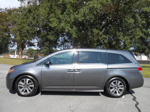 2016 Honda Odyssey Touring