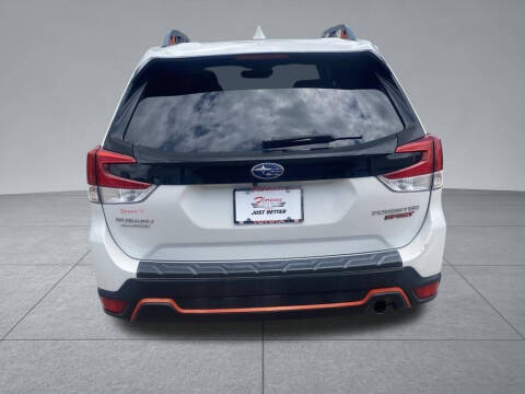 2019 Subaru Forester Sport