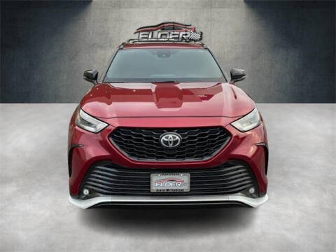 2021 Toyota Highlander XSE