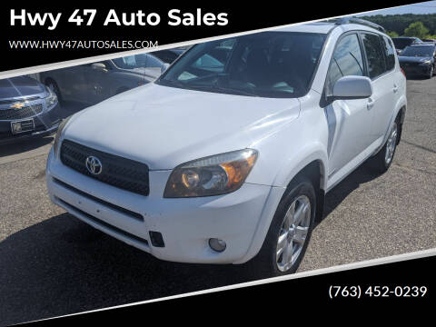 2006 Toyota RAV4 for sale at Hwy 47 Auto Sales in Saint Francis MN