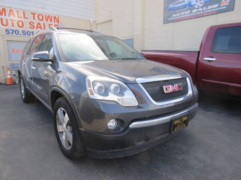 2011 GMC Acadia for sale at Small Town Auto Sales in Hazleton PA