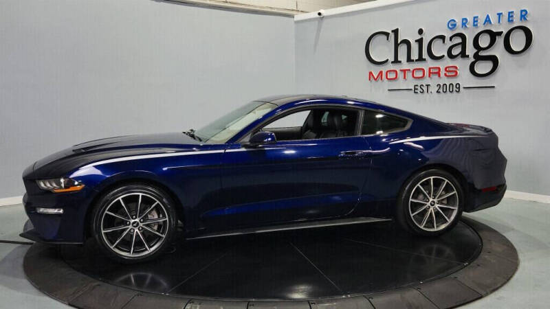 2019 Ford Mustang EcoBoost Premium