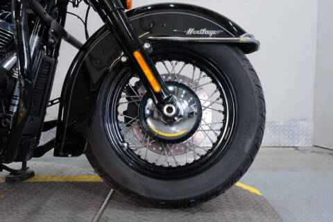 2018 Harley-Davidson Heritage Classic 114