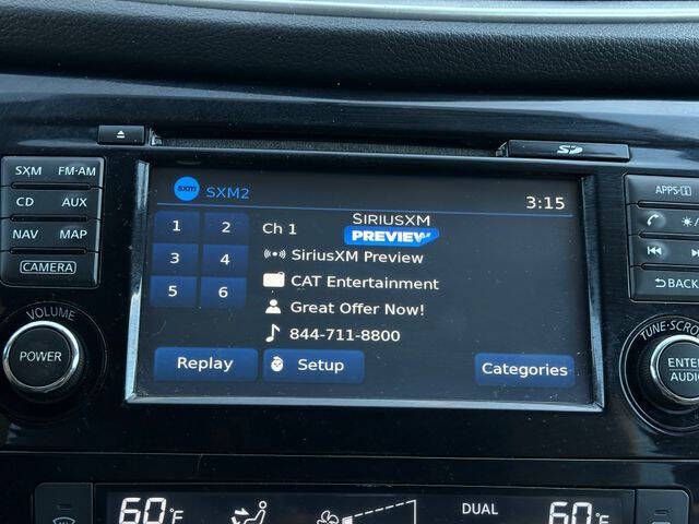 2015 Nissan Rogue SL