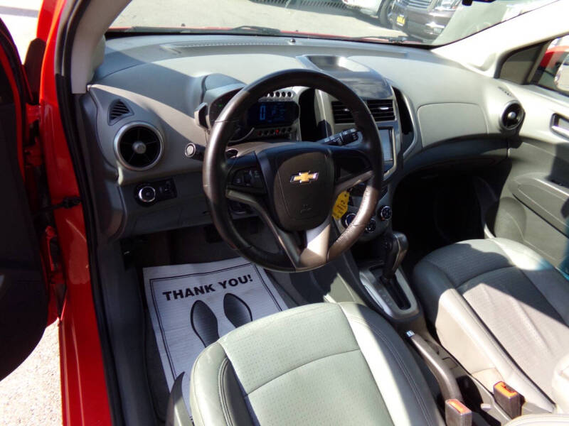 2015 Chevrolet Sonic LTZ Auto