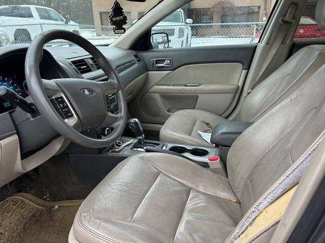 2012 Ford Fusion SEL