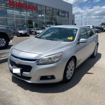 2014 Chevrolet Malibu for sale at TWILIGHT AUTO SALES in San Antonio TX