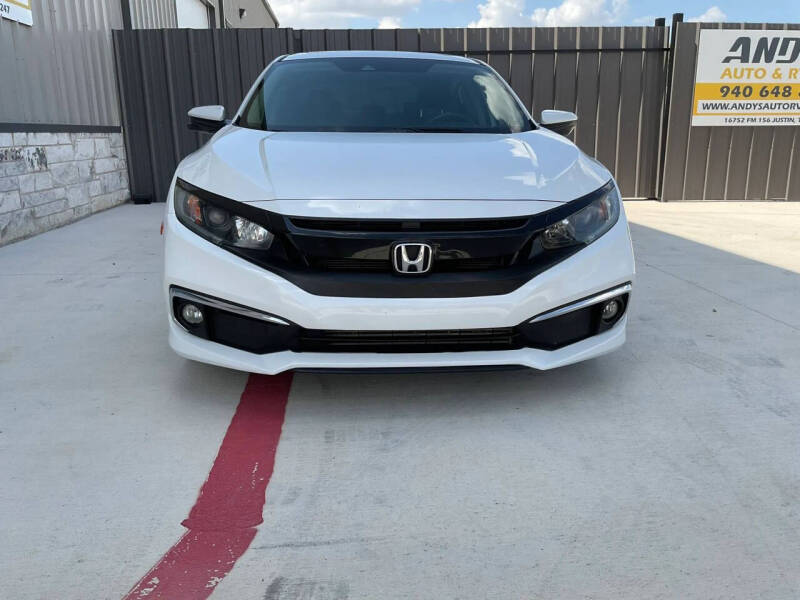 2020 Honda Civic EX