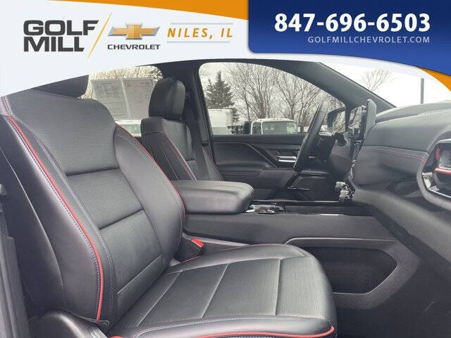 2025 Chevrolet Silverado EV RST